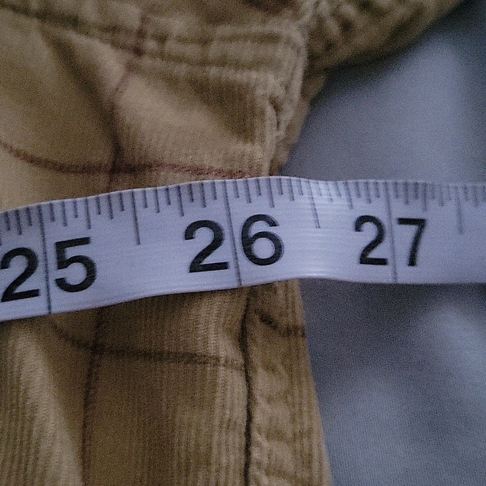 Eddie Bauer Men's Button Up Long Sleeve Corduroy Shirt - Picture 10 of 11